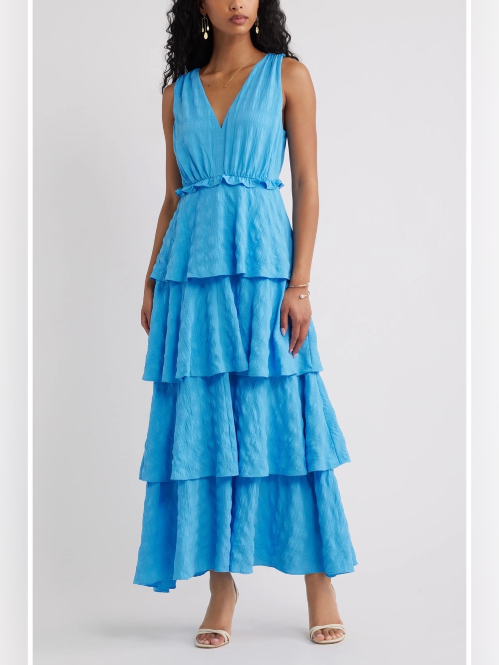Chelsea28 Tiered Maxi Dress